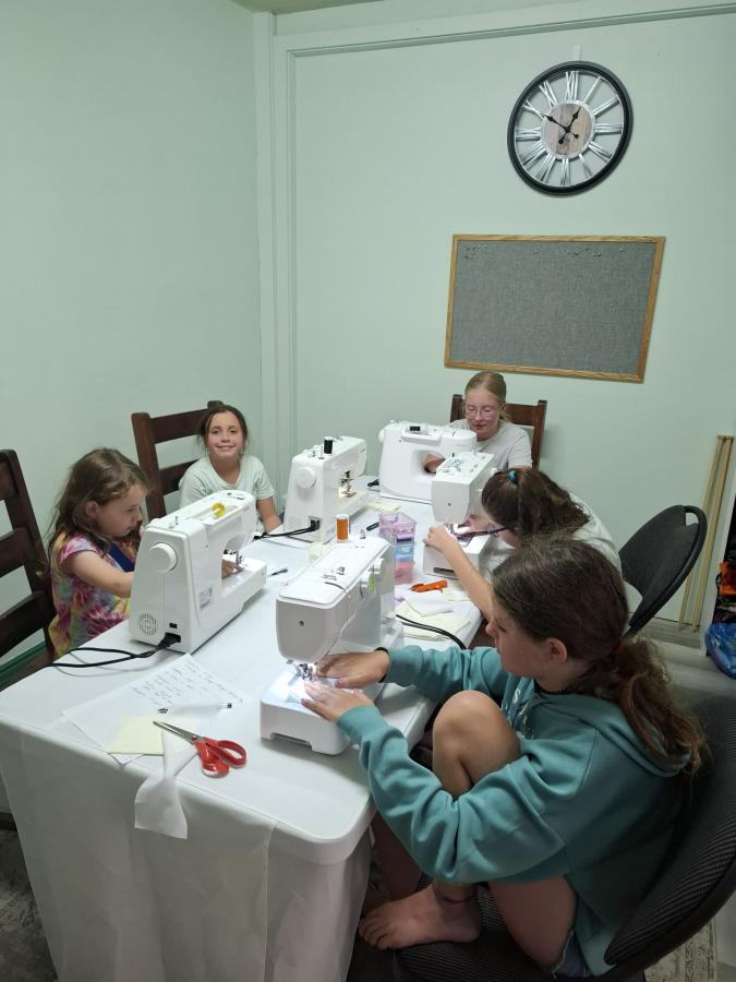  Sewing Classes